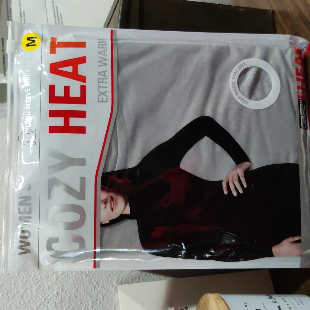 Long Sleeve Mock Neck